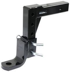 Adjustable Ball Mount for 2" Hitches - 9" Rise to 10-1/4" Drop - 5,000 lbs - TK5007