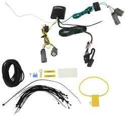 T-One Vehicle Wiring Harness with 4-Pole Flat Trailer Connector - TK53VR