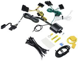 T-One Vehicle Wiring Harness with 4-Pole Flat Trailer Connector