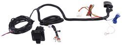 Tekonsha OEM Replacement Vehicle Wiring Harness w Brake Controller Adapter - 7 Way Trailer Connector - TK57VR