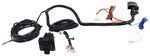 Tekonsha OEM Replacement Vehicle Wiring Harness w Brake Controller Adapter - 7 Way Trailer Connector