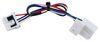 trailer hitch wiring 4 flat t-one vehicle harness with 4-pole connector