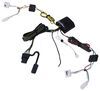 trailer hitch wiring t-one vehicle harness with 4-pole flat connector