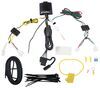 trailer hitch wiring powered converter t-one vehicle harness with 4-pole flat connector