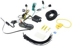 T-One Vehicle Wiring Harness with 4-Pole Flat Trailer Connector - TK68KR