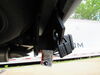 2021 toyota highlander  trailer hitch wiring on a vehicle