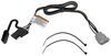 trailer hitch wiring t-one vehicle harness for factory tow package - 4-pole flat connector