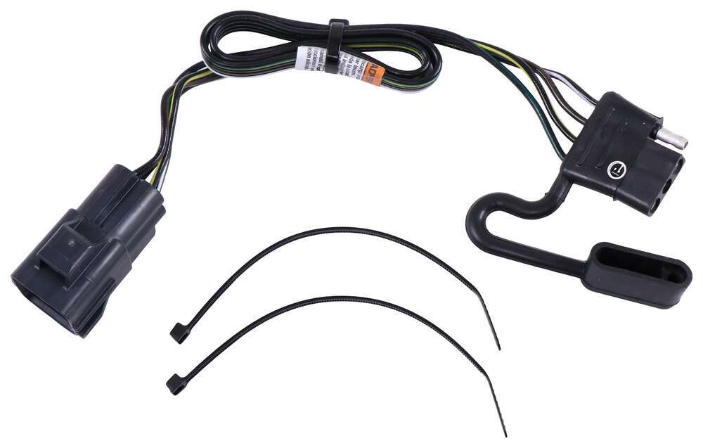 2021 Buick Envision T-one Vehicle Wiring Harness With 4-pole Flat 