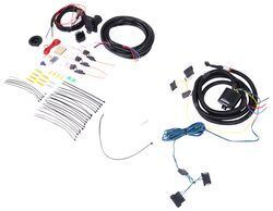 Tekonsha OEM Replacement Vehicle Wiring Harness w Brake Controller Adapter - 7 Way Trailer Connector - TK82VR