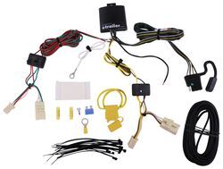 T-One Vehicle Wiring Harness with 4-Pole Flat Trailer Connector