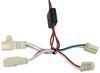 trailer hitch wiring tekonsha oem replacement vehicle harness w brake controller adapter - 7 way connector