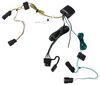 trailer hitch wiring powered converter t-one vehicle harness with 4-pole flat connector