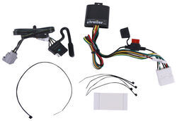 T-One Vehicle Wiring Harness with 4-Pole Flat Trailer Connector - TK99FR