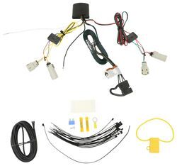 T-One Vehicle Wiring Harness with 4-Pole Flat Trailer Connector - TK99VR