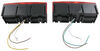 tail lights submersible optronics trailer light kit for trailers over 80 inch wide - 25' wiring harness