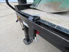 0  trailer tie-down anchors truck brophy stake pocket tie down anchor - black powder coat 2-5/16 inch d-ring 4 000 lbs