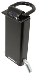 Brophy Stake Pocket Tie Down Anchor - Black Powder Coat - 2-5/16" D-Ring - 4,000 lbs - TL1B