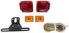 tail lights license plate rear reflector side marker stop/turn/tail