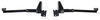 torklift truck camper tie downs front and rear tie-downs frame-mounted - custom frame mount