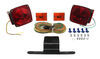 tail lights submersible under 80 inch trailer light kit with 25' wiring harness