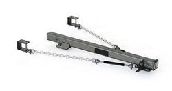 TorkLift Cannon Hitch Extension - 3" Ford Super Duty Factory Hitch - 32" Long - TL96BR