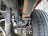 2003 chevrolet silverado  rear axle suspension enhancement pads on a vehicle