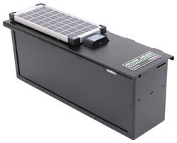 TorkLift PowerArmor Solar Locking Battery Box - 6 and 12V Lithium Batteries - Powder Coated Aluminum - TLA7700LS
