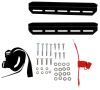 camper battery box trailer torklift powerarmor solar locking - 6v and 12v batteries diamond plate aluminum