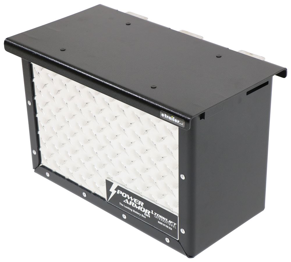 TLA7720R - Aluminum - Diamond Plate TorkLift Battery Boxes