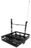 flat carrier fixed 24x27 torklift lock and load maximum security cargo tray for 2 inch hitches 500 lbs