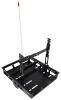 torklift hitch cargo carrier flat class iii iv 24x27 lock and load maximum security tray for 2 inch hitches 500 lbs