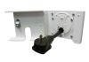 electrical cable hatch 7-1/8w x 5-5/8t inch torklift fortress powerlock door for rv access doors - white