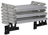 torklift rv steps truck camper 24 inch entry 25 27 29 31 33 34 glowstep scissor w/ landing gear - 3 20 wide 375 lbs