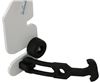 rv and camper steps mounting hardware torklift glowstep stow n' go bracket for truck bed campers - white