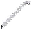 truck camper ground contact torklift glowstep stow n' go scissor steps w/ landing gear - 6 325 lbs white bracket