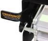 towable camper 3 steps torklift glowstep revolution scissor w/ landing gear - 27-1/2 inch base 375 lbs
