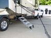 2015 jayco pinnacle fifth wheel  towable camper ground contact on a vehicle