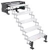 towable camper pull-out step torklift glowstep revolution scissor steps w/ landing gear - 5 27-1/2 inch base 325 lbs
