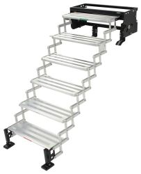 Pull-Out Step 27-1/2 Inch Wide RV and Camper Steps