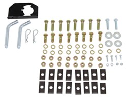 Replacement Mounting Hardware - TorkLift SuperHitch Original Trailer Hitch Dual 2" Receivers - TLM8003-C1201