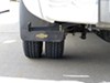 2014 chevrolet silverado 3500  rear tie-downs frame-mounted torklift camper - custom frame mount