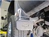 2017 chevrolet silverado 3500  rear tie-downs torklift custom frame-mounted camper - aluminum