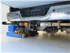 2015 ram 3500  custom fit hitch 2000 lbs wd tw on a vehicle