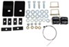 front tie-downs custom fit tie down kit with tld2101a | tld3109a