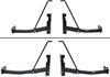 front tie-downs torklift talon camper - custom frame mount aluminum