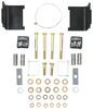 front tie-downs custom fit tie down kit with tld2126a | tlr3507a