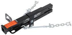 TorkLift SuperTruss Hitch Extension for SuperHitch Trailer Hitch Receivers - 21" Long - TLE1521