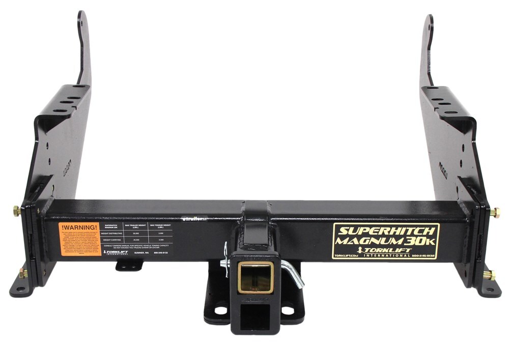 TorkLift SuperHitch Magnum Trailer Hitch Receiver - Custom Fit - Class V - 2-1/2" and 2" 30000 lbs WD GTW TLF1003-30