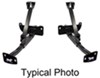 front tie-downs torklift camper - custom frame mount