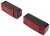 tail lights 8l x 3w inch optronics led combination trailer - submersible 40 diodes driver and passenger side